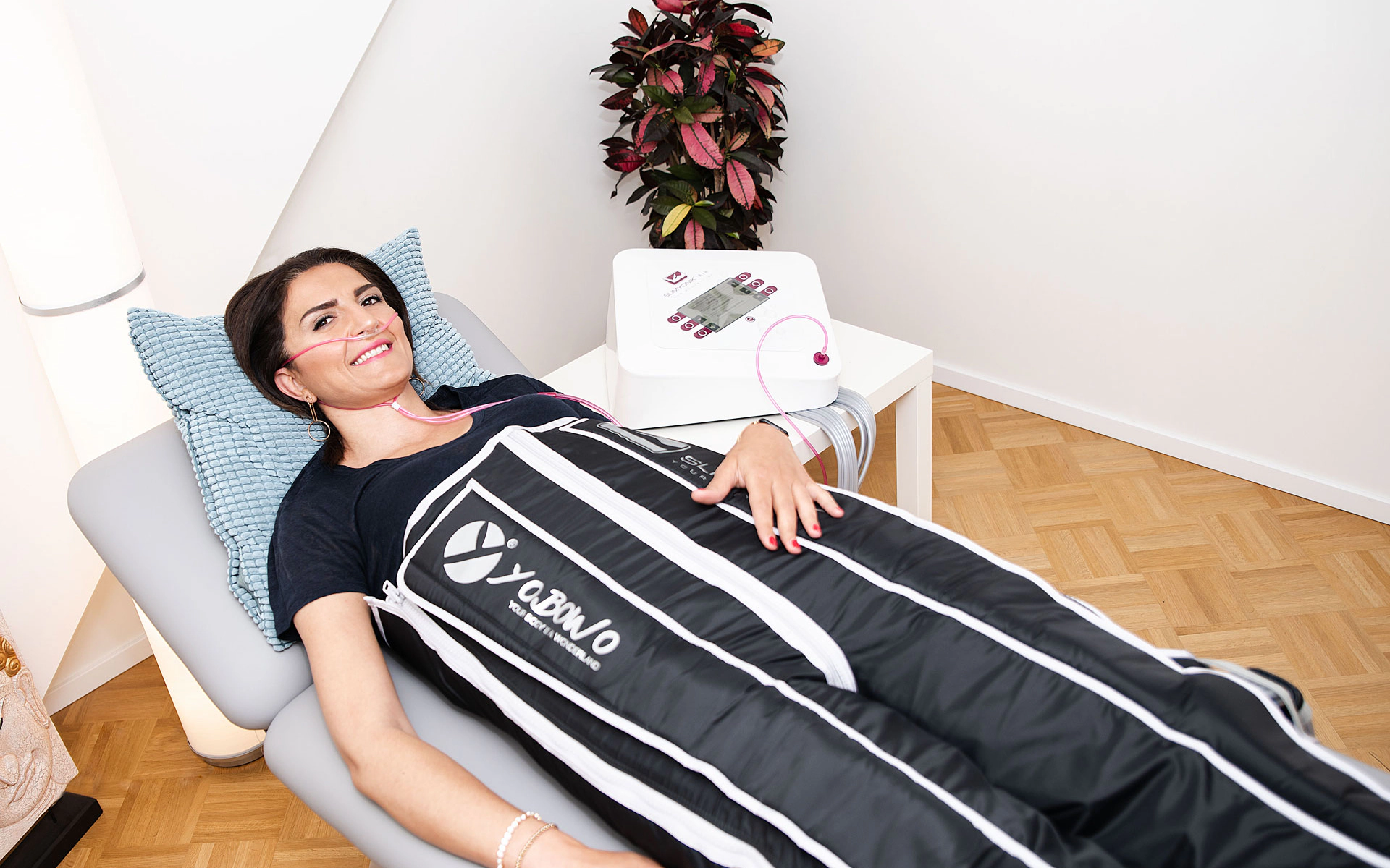 Lymphdrainage Anwendung